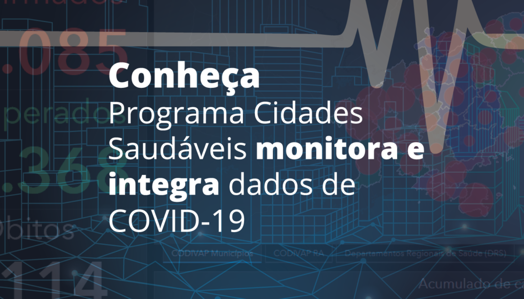 monitora e integra dados de COVID-19