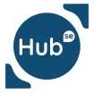 Logo Azul Hubse Tecnologia - Educação, gestão e consultoria